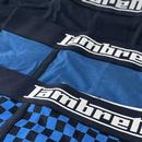 Lambretta 3PK Checkerboard Boxer Shorts in Navy