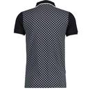 Lambretta Retro 2Tone Chequerboard Polo Shirt B