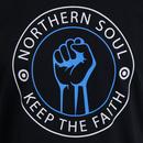 LAMBRETTA 'Keep The Faith' Northern Soul T-Shirt N