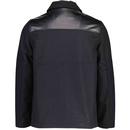 Lambretta Clothing Retro 50s Black Donkey Jacket 