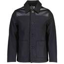 Lambretta Clothing Retro 50s Black Donkey Jacket 