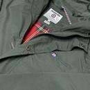 Lambretta Lightweight Retro Mod Fishtail Parka K