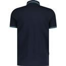 Lambretta Clothing Twin Tipped Houndstooth Polo N