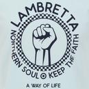 LAMBRETTA Keep The Faith Northern Soul T-Shirt