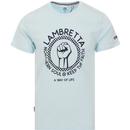 LAMBRETTA Keep The Faith Northern Soul T-Shirt