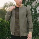 LAMBRETTA Retro Mod Triple Tipped Monkey Jacket K