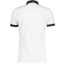 Lambretta Retro Mod Target Pique Polo Shirt (W/N)