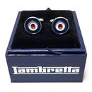 Lambretta Retro Mod Target Cufflinks Gift Set