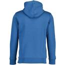 Lambretta Men's Retro Mod Target Hoodie Dark Blue