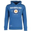 Lambretta Mod Target Hoodie in Dark Blue SS8289