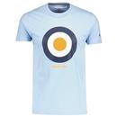 Lambretta Mod Target T-shirt in Clear Sky SS3846