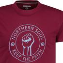 Lambretta Retro Northern Soul Keep The Faith Tee B