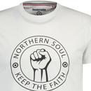 Lambretta Retro Northern Soul Keep The Faith Tee P