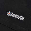 Lambretta Retro Northern Soul Crew Neck Tee B/G	