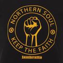 LAMBRETTA Northern Soul Keep The Faith Tee (B/Y)