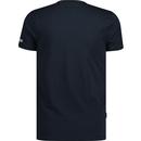 LAMBRETTA Retro 60s Mod Original T-Shirt in Navy 