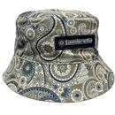 Lambretta Retro 90s Flat Crown Paisley Bucket Hat 