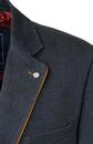 Fabian LAMBRETTA Retro Mod Pin Dot Blazer Jacket