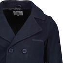 Lambretta Clothing Double Breasted Mod Peacoat N