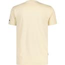Lambretta Retro Racing Stripe Mod Crew T-shirt WA