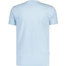Lambretta 60s Fade Racing Stripe Scooter Tee S