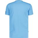 Lambretta Retro Racing Stripe Mod Crew T-shirt AB