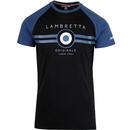 LAMBRETTA Men's Retro Mod Target Raglan T-Shirt