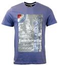 LAMBRETTA Mod Carnaby St Photo Print T-Shirt