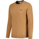 Lambretta Retro Mod Tipped Crew Neck Jumper (T/N)