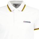 Lambretta Retro Mod Triple Tipped Polo Shirt W/T