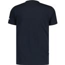 Lambretta Retro 60s Union Jack Scooter T-shirt N