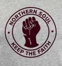 Northern Soul LAMBRETTA Retro Mod T-Shirt (MG)