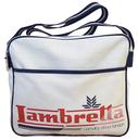 Lambretta Perforated Retro Mod Indie Shoulder Bag