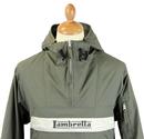 LAMBRETTA Retro Indie Mod Overhead Scooter Jacket