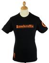 LAMBRETTA Mod Target Sleeve Retro Logo T-shirt (B)
