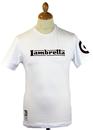 LAMBRETTA Mod Target Sleeve Retro Logo T-shirt (W)
