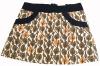 'Naomi' -Retro Sixties Mod EC STAR Mini Skirt (L)