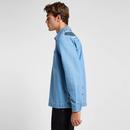 Lee Jeans Two Packet Sunset Motif Denim Overshirt