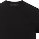 LEE JEANS Mens 2-Pack Crew Neck T-shirts - BLACK
