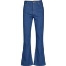 70s Bootcut Lee Retro Low Stretch Denim Jeans (R)