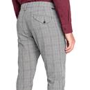 LEE JEANS Mod Prince Of Wales Check Chino Trousers
