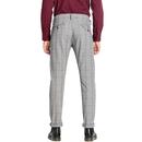 LEE JEANS Mod Prince Of Wales Check Chino Trousers