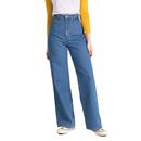LEE JEANS Women's Retro A-line High Waisted Flares