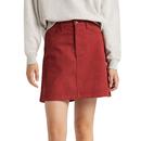 LEE Women's Retro Corduroy A-Line Mini Skirt RO