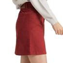 LEE Women's Retro Corduroy A-Line Mini Skirt RO