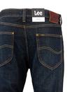 Arvin LEE Retro Mod Regular Tapered Denim Jeans DS