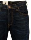 Arvin LEE Retro Mod Regular Tapered Denim Jeans DS