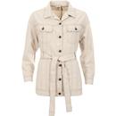  Belted Rider LEE JEANS Women's Jacket OFF WHITE