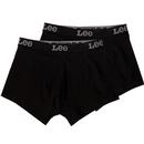 LEE JEANS 2-Pack Organic Cotton Boxer Shorts B