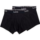 LEE JEANS 2-Pack Organic Cotton Boxer Shorts N
